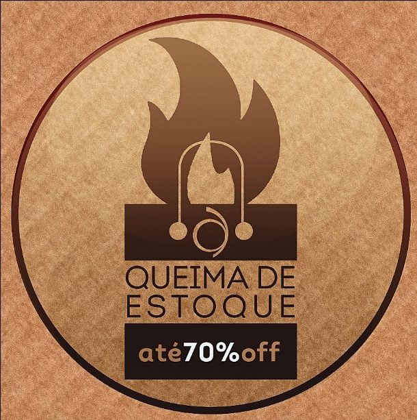Peça gráfica do acervo anterior a 2021